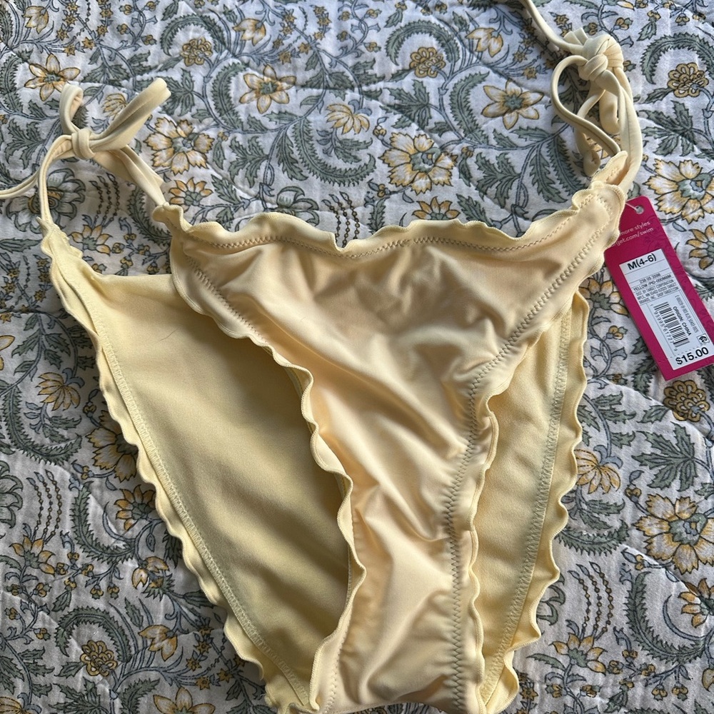 Target Yellow Bikini Swimwear